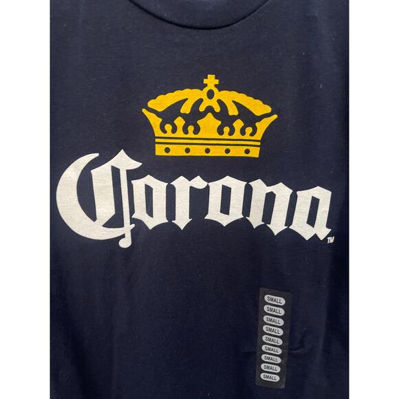 Corona Tshirt, Dark blue Size S - Picture 2 of 4
